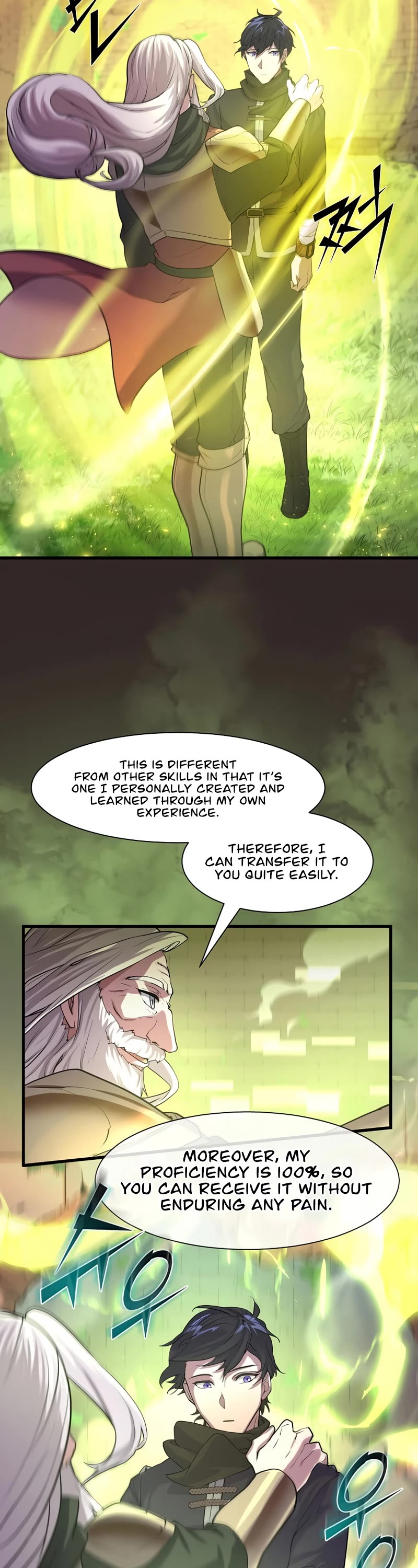 Level Up With Skills Chapter 11 page 22 - Chapter 11