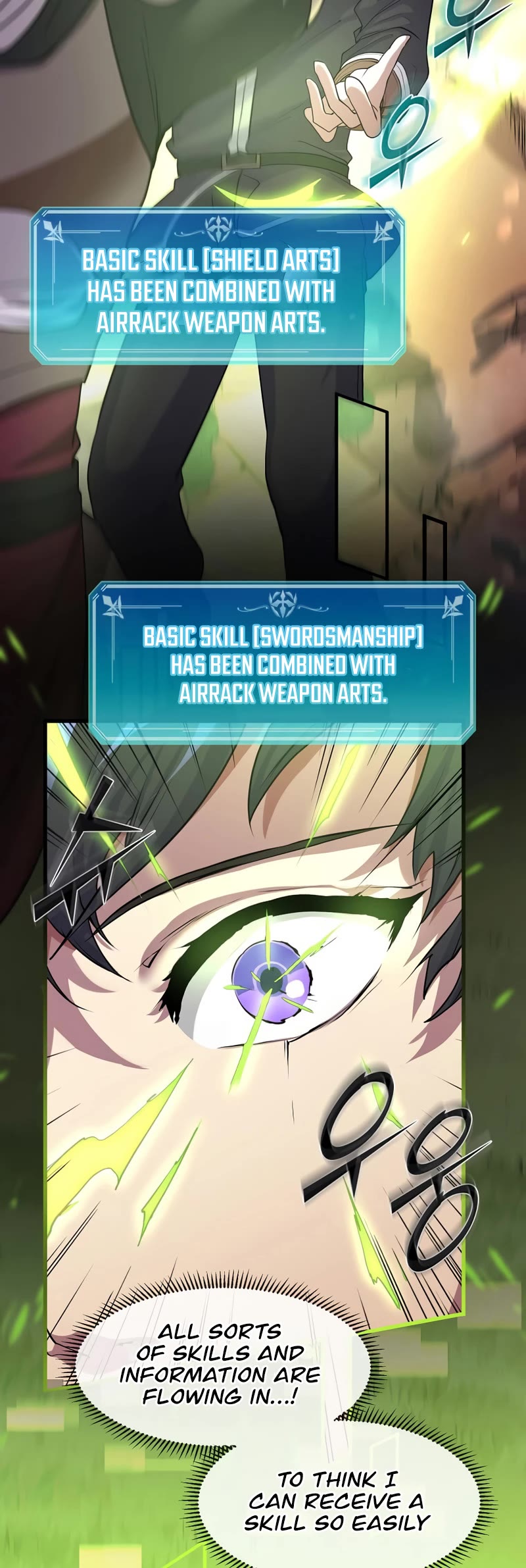 Level Up With Skills Chapter 11 page 23 - Chapter 11