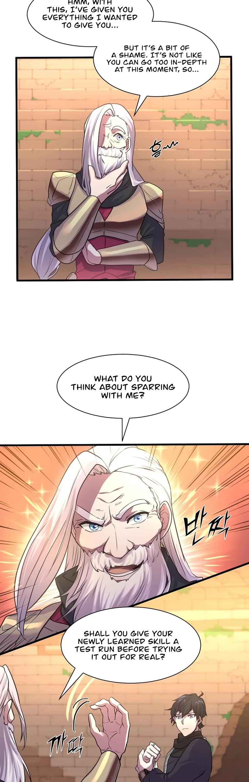 Level Up With Skills Chapter 11 page 27 - Chapter 11
