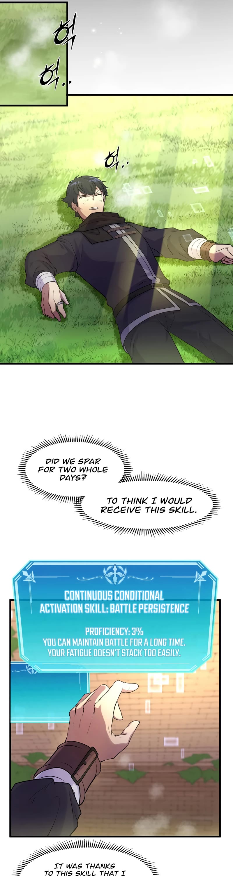 Level Up With Skills Chapter 11 page 36 - Chapter 11