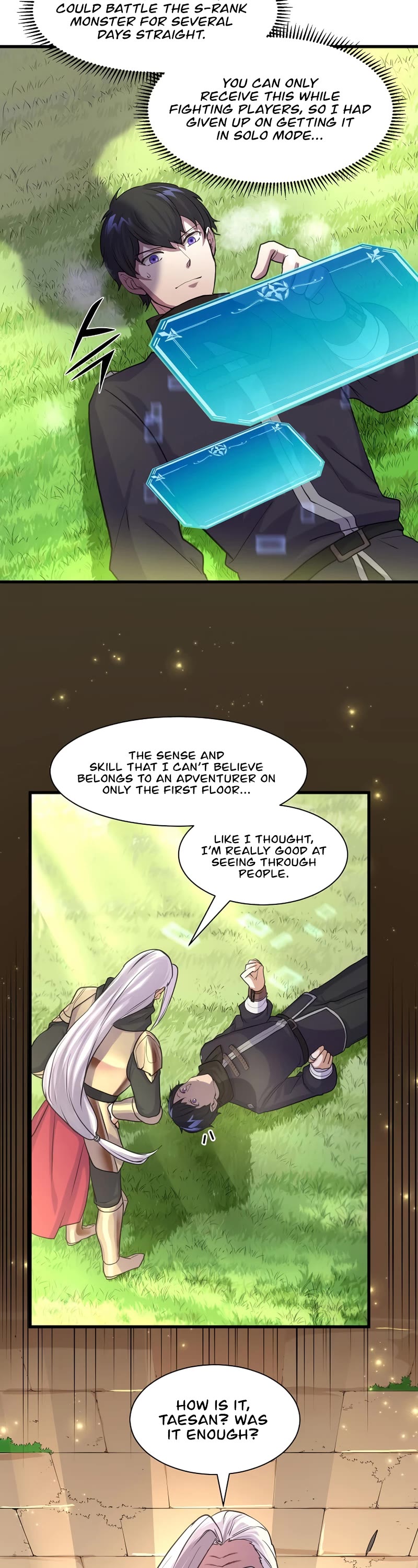 Level Up With Skills Chapter 11 page 37 - Chapter 11