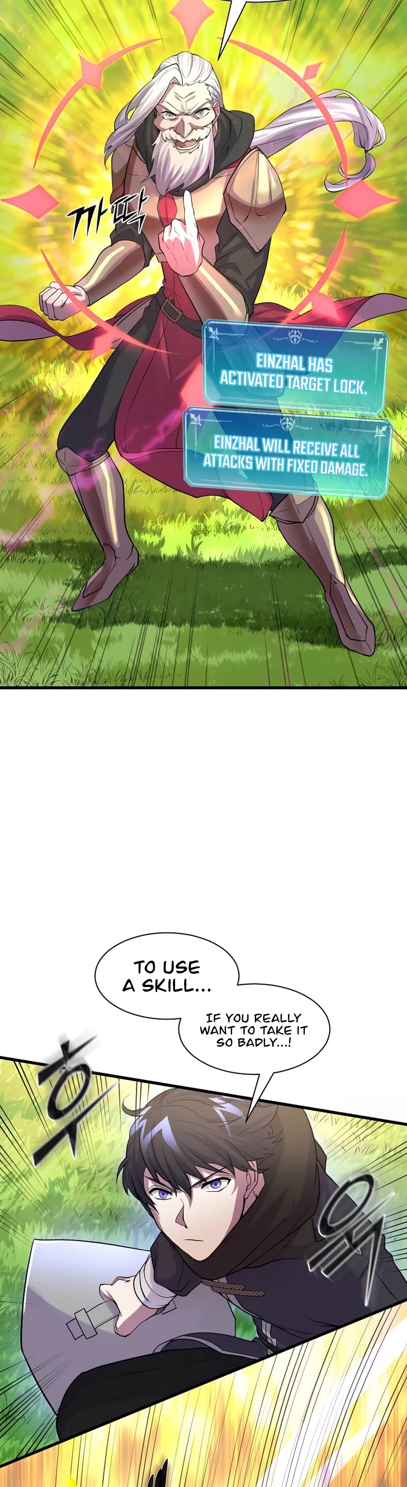Level Up With Skills Chapter 11 page 8 - Chapter 11