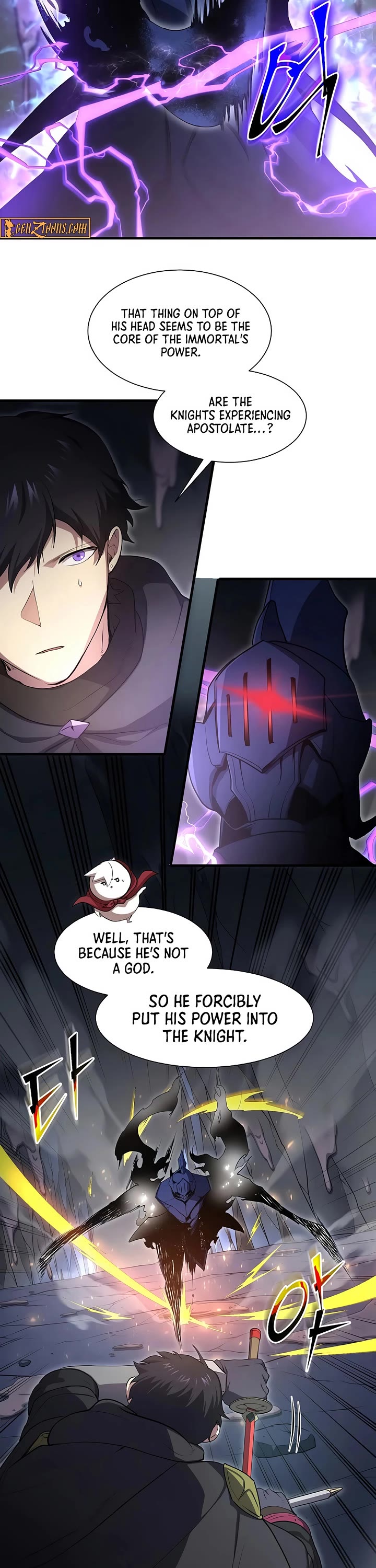 Level Up With Skills Chapter 110 page 11 - Chapter 110