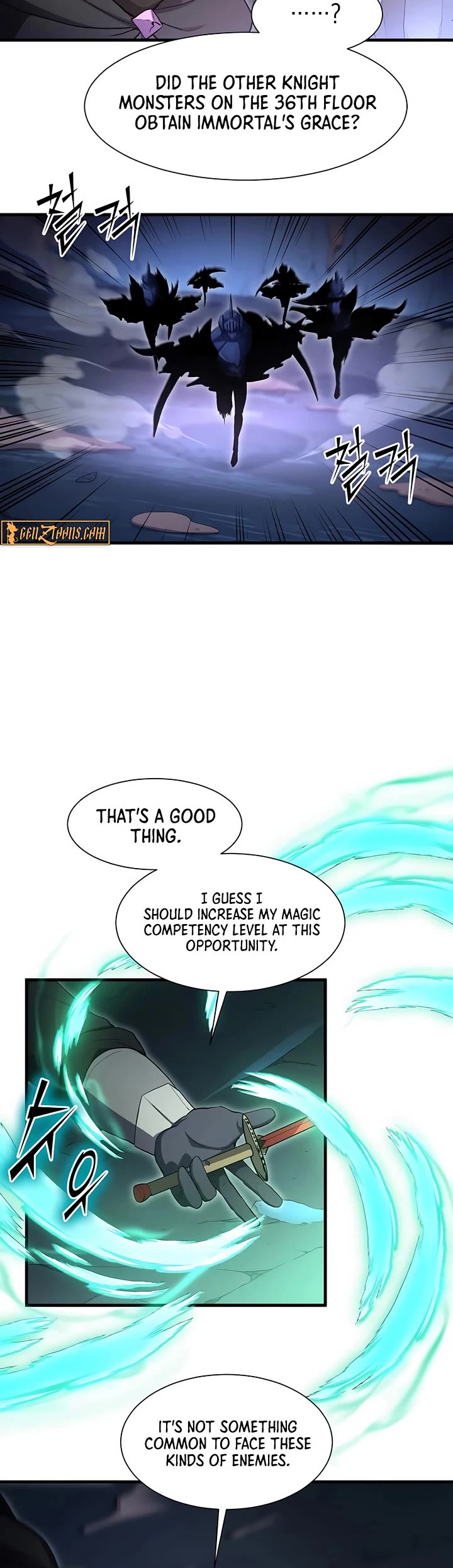 Level Up With Skills Chapter 110 page 19 - Chapter 110
