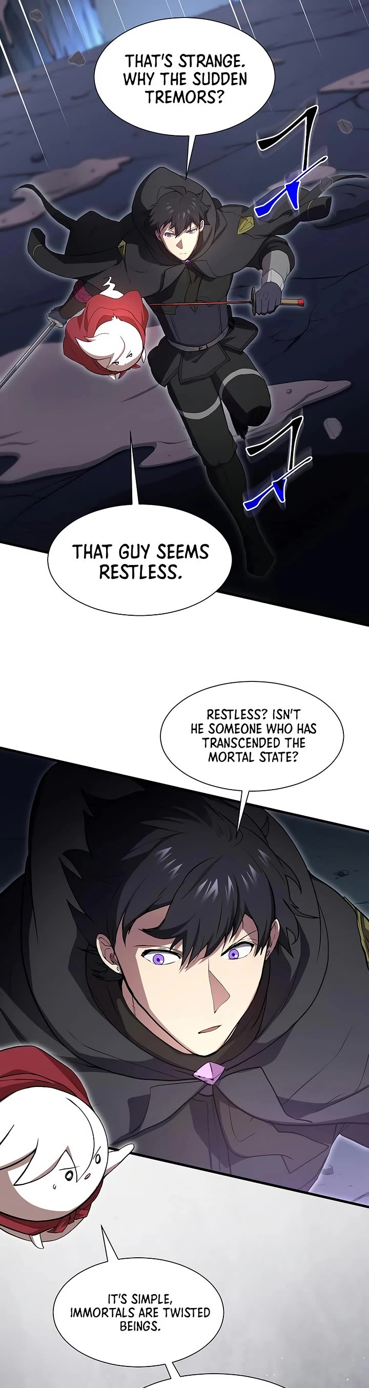Level Up With Skills Chapter 110 page 21 - Chapter 110