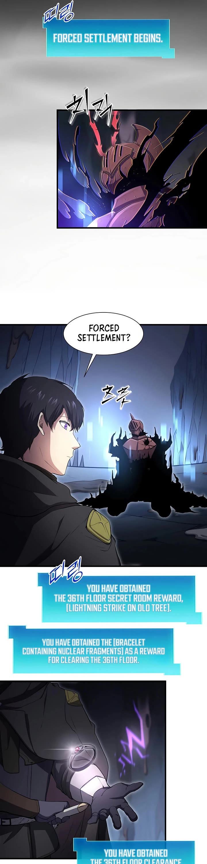 Level Up With Skills Chapter 110 page 36 - Chapter 110
