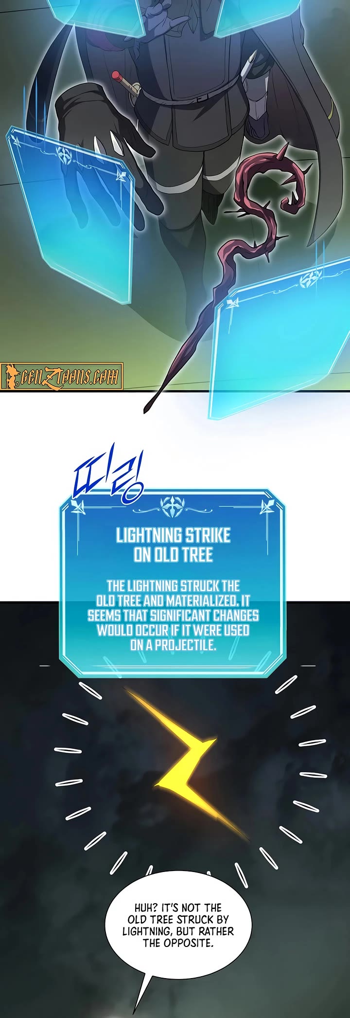 Level Up With Skills Chapter 111 page 3 - Chapter 111