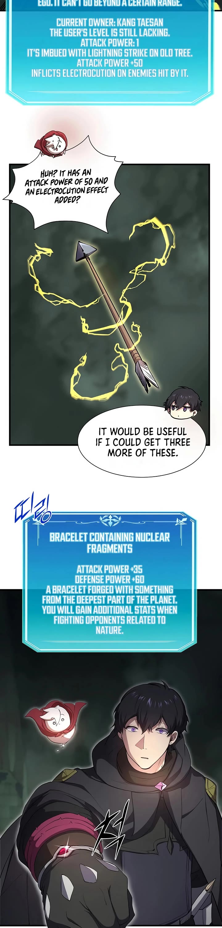 Level Up With Skills Chapter 111 page 5 - Chapter 111