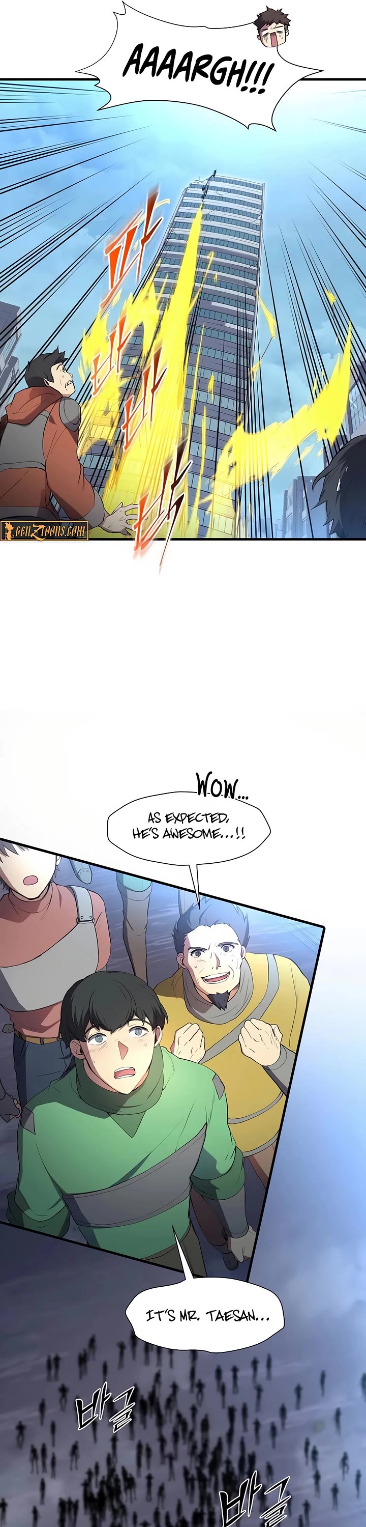 Level Up With Skills Chapter 112 page 11 - Chapter 112