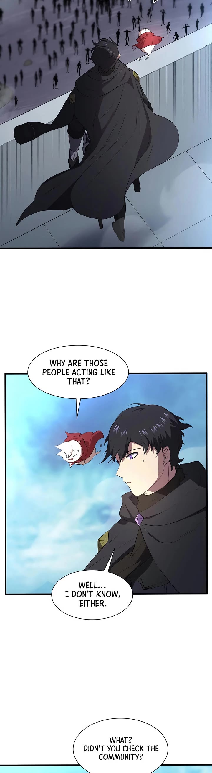 Level Up With Skills Chapter 112 page 12 - Chapter 112