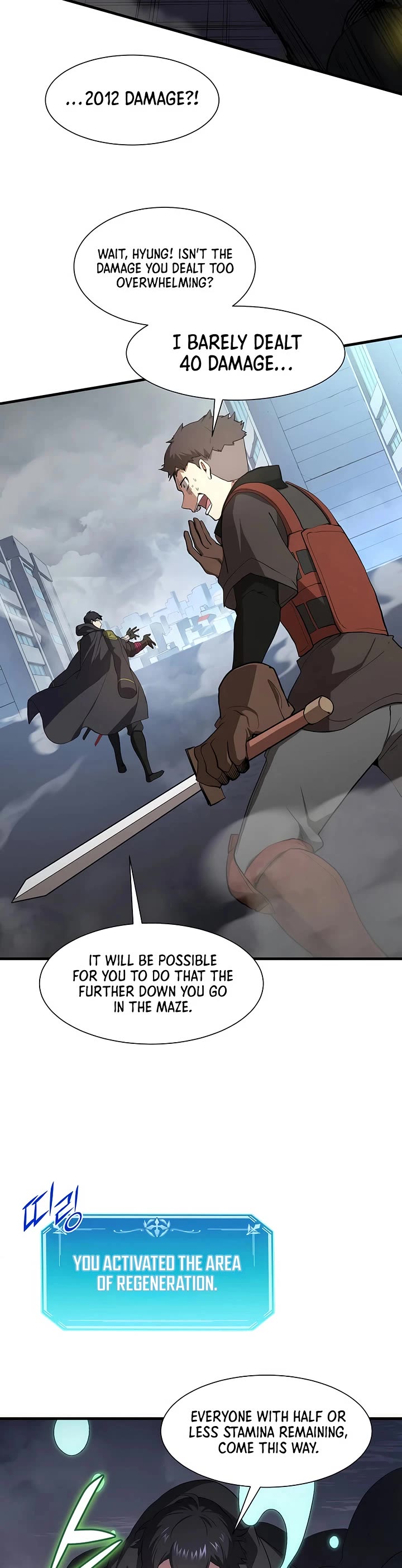 Level Up With Skills Chapter 112 page 39 - Chapter 112