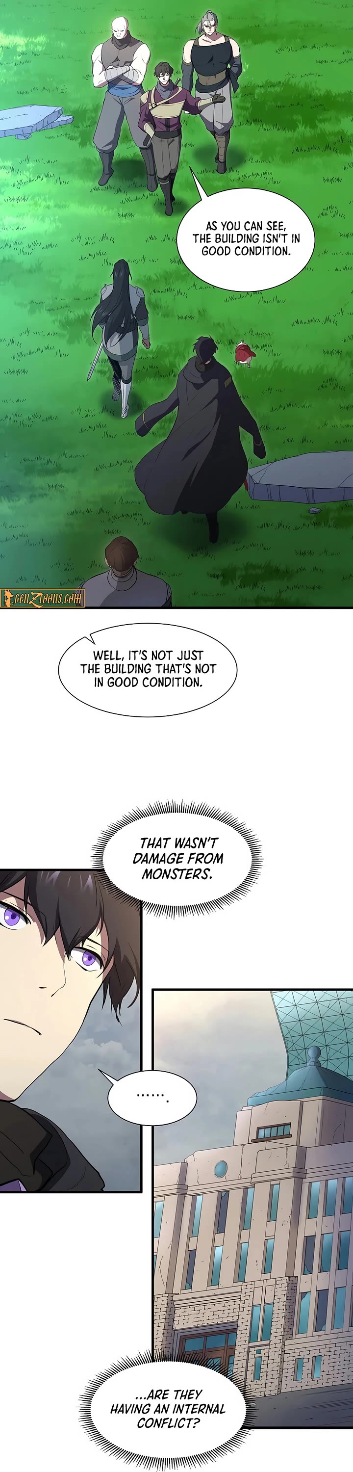 Level Up With Skills Chapter 112 page 44 - Chapter 112