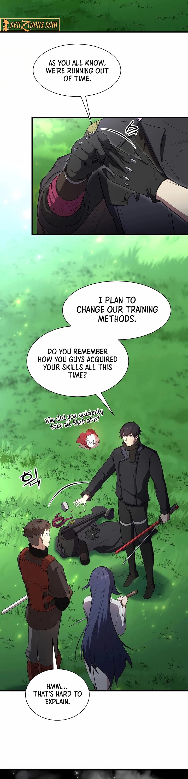 Level Up With Skills Chapter 113 page 12 - Chapter 113