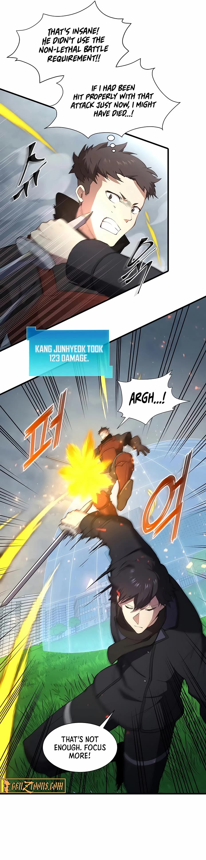 Level Up With Skills Chapter 113 page 17 - Chapter 113