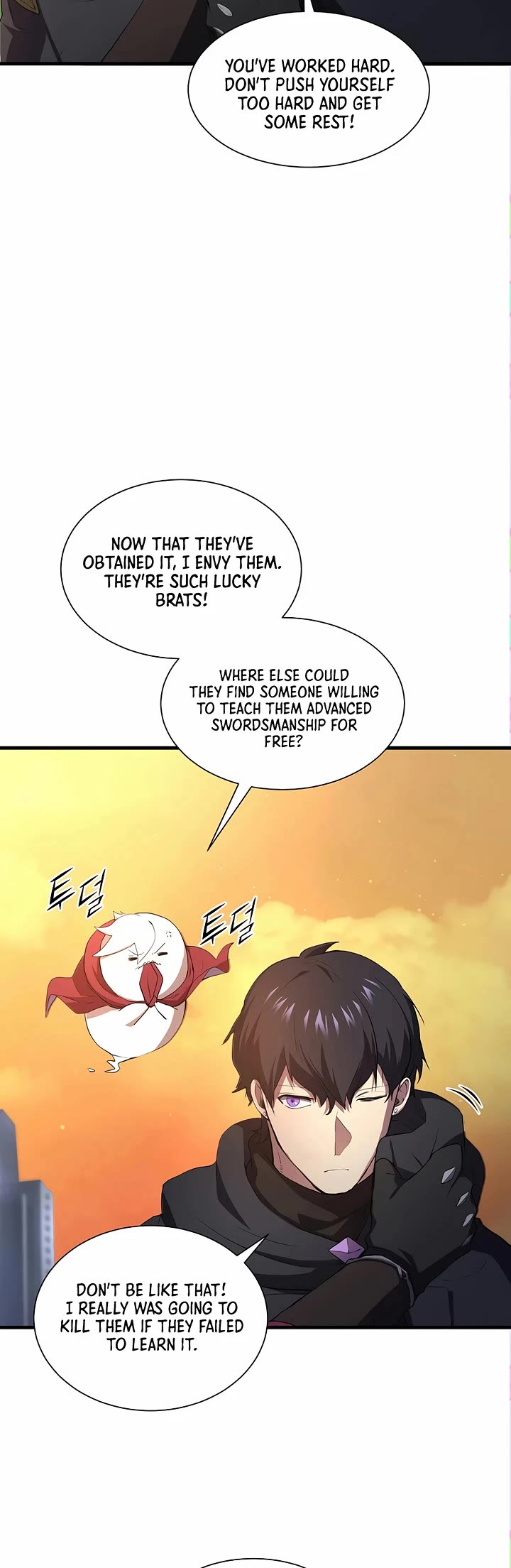 Level Up With Skills Chapter 113 page 34 - Chapter 113