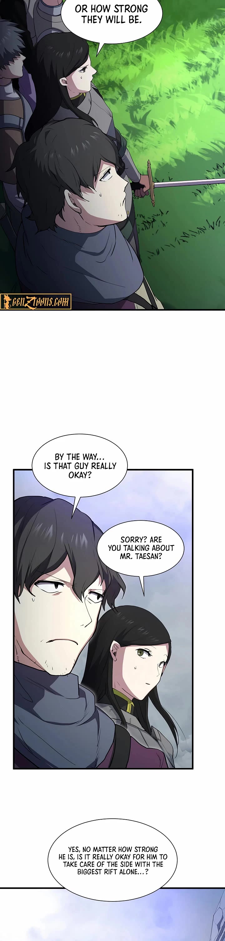Level Up With Skills Chapter 113 page 40 - Chapter 113