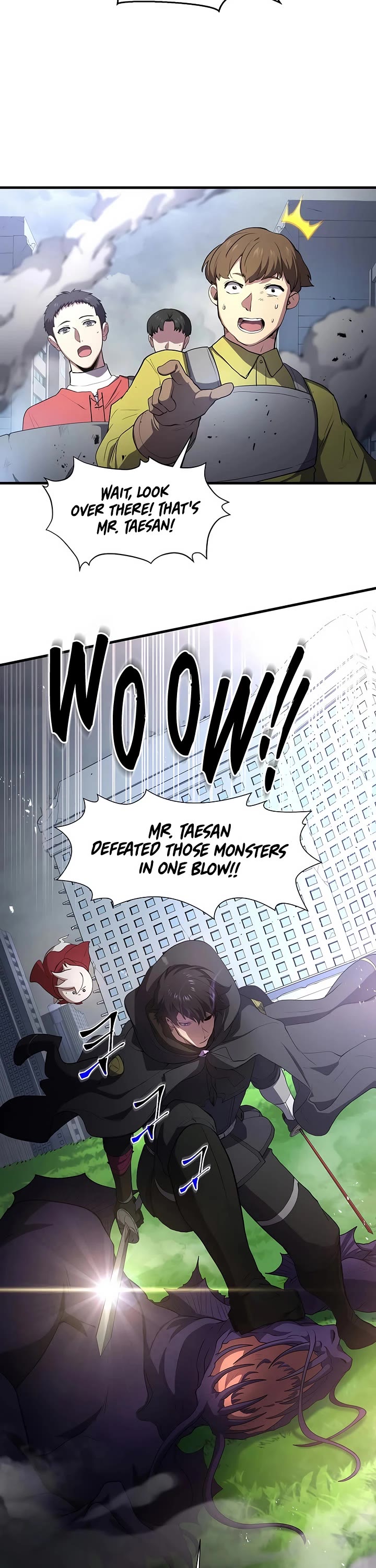Level Up With Skills Chapter 114 page 11 - Chapter 114
