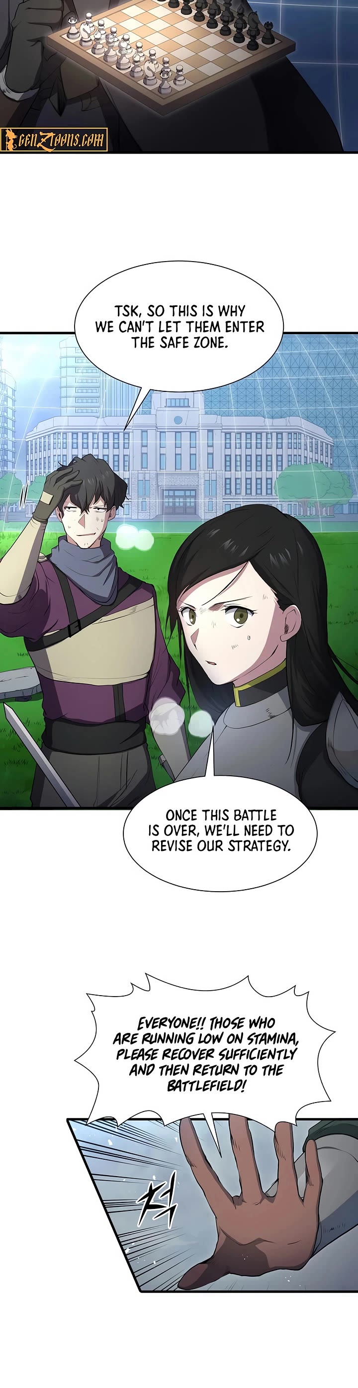 Level Up With Skills Chapter 114 page 15 - Chapter 114