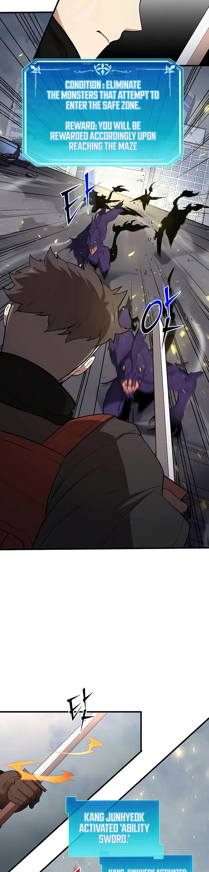 Level Up With Skills Chapter 114 page 21 - Chapter 114