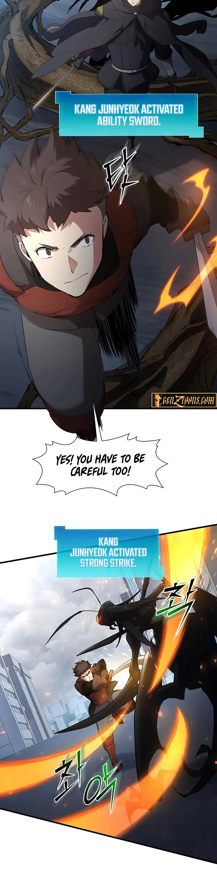 Level Up With Skills Chapter 114 page 41 - Chapter 114