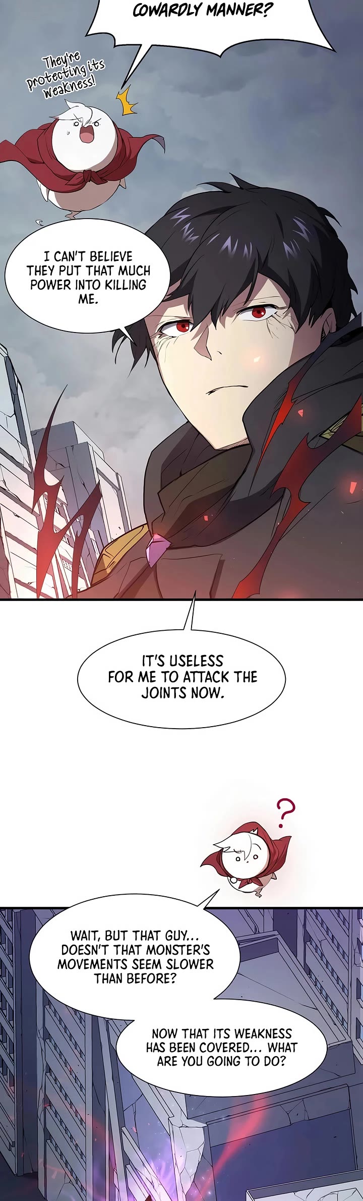 Level Up With Skills Chapter 115 page 32 - Chapter 115