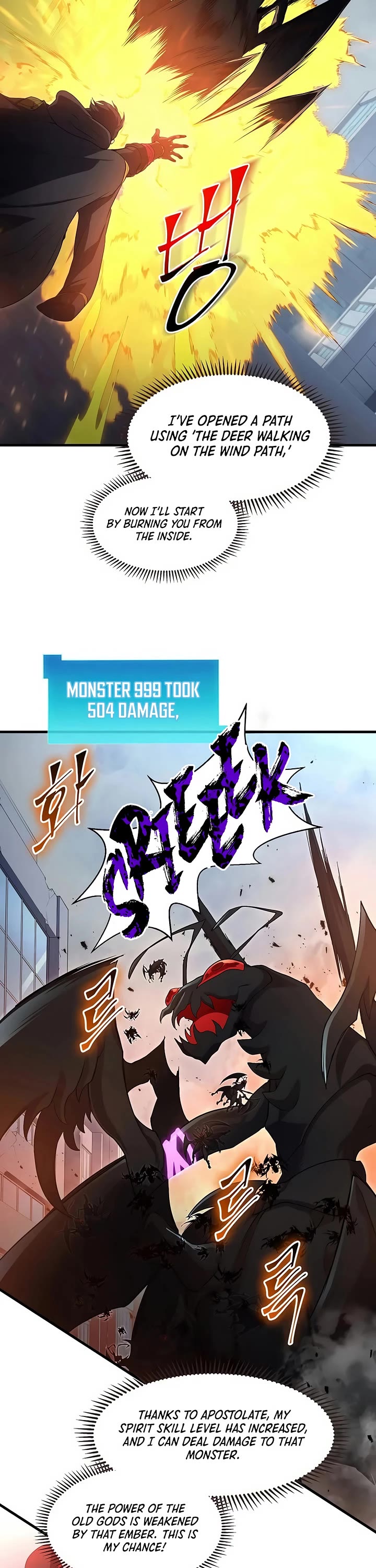 Level Up With Skills Chapter 115 page 38 - Chapter 115