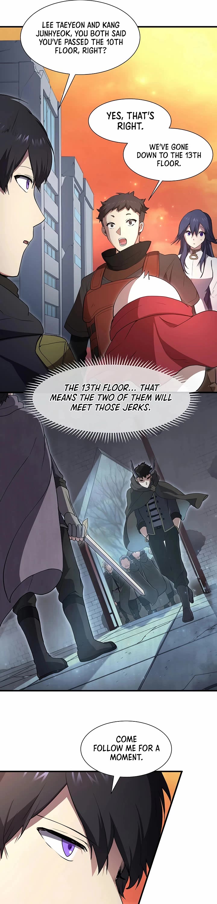 Level Up With Skills Chapter 116 page 32 - Chapter 116