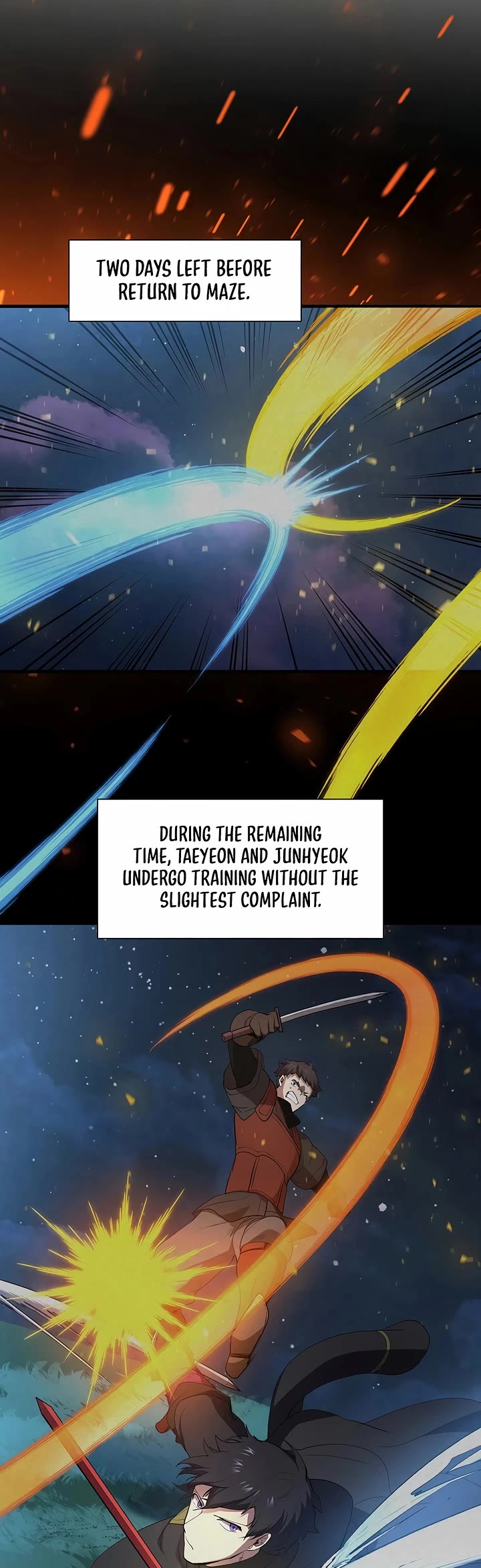 Level Up With Skills Chapter 116 page 40 - Chapter 116