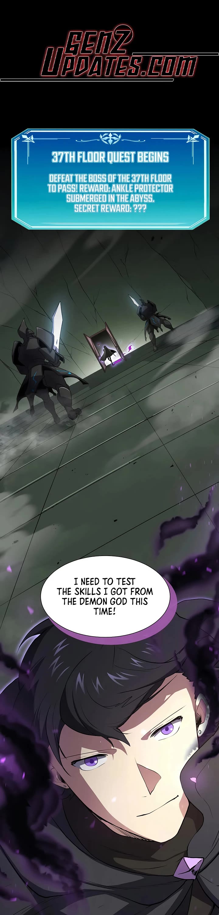 Level Up With Skills Chapter 117 page 1 - Chapter 117
