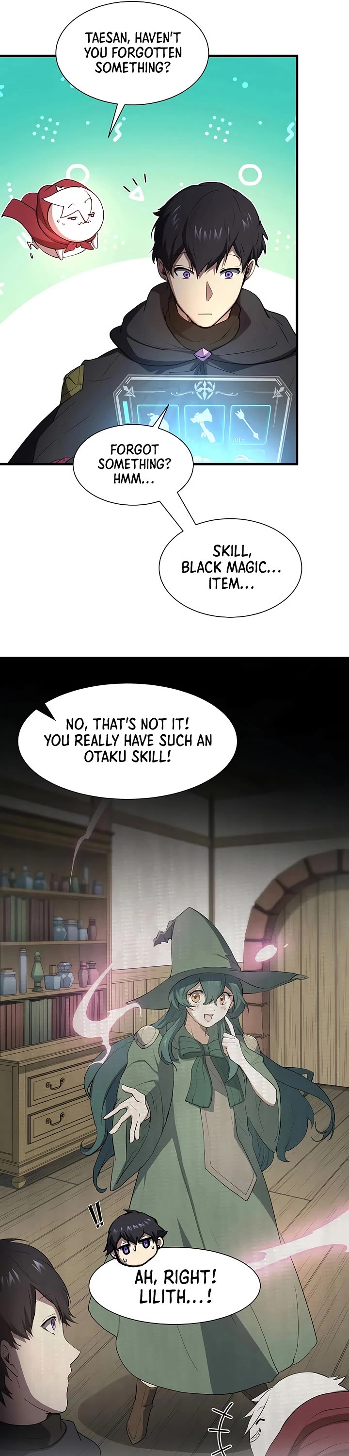 Level Up With Skills Chapter 117 page 21 - Chapter 117