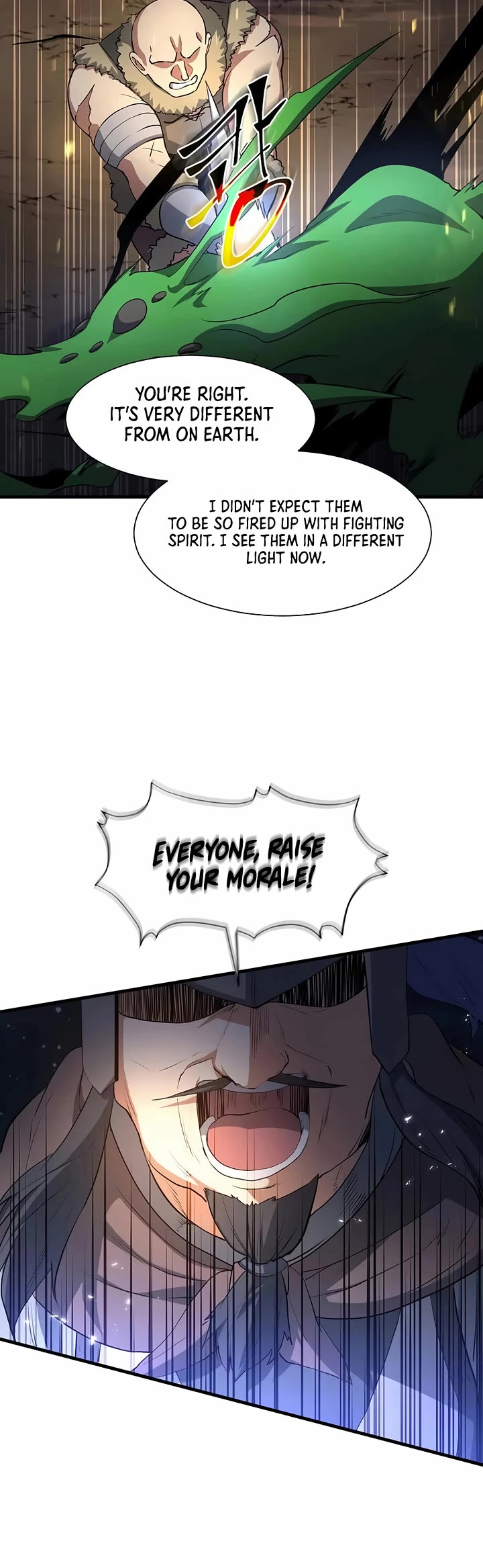Level Up With Skills Chapter 119 page 10 - Chapter 119
