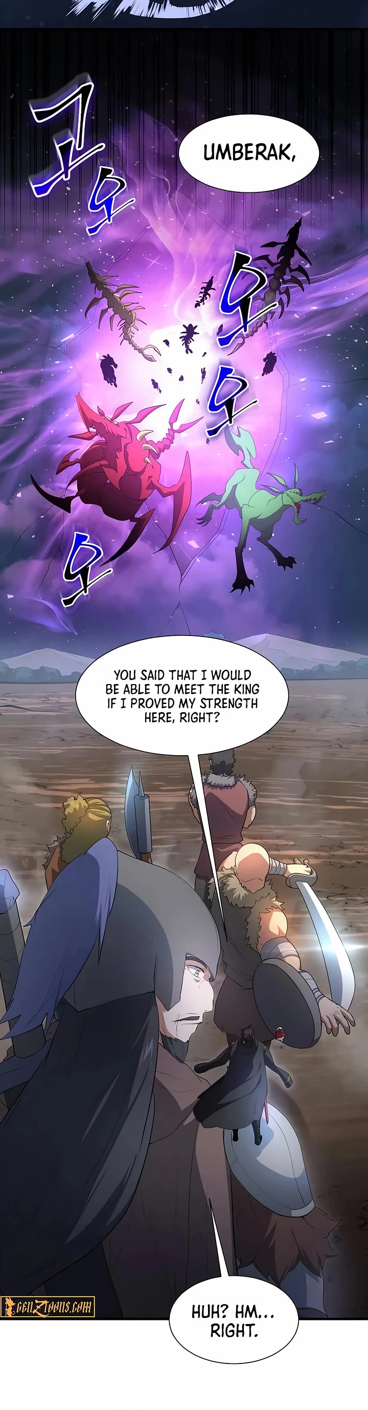 Level Up With Skills Chapter 119 page 4 - Chapter 119