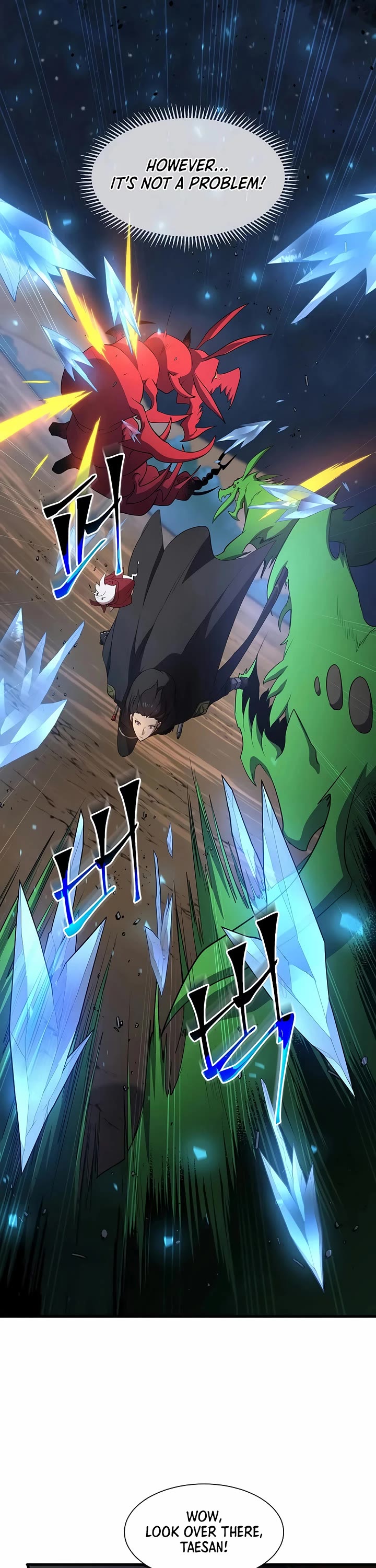 Level Up With Skills Chapter 119 page 8 - Chapter 119