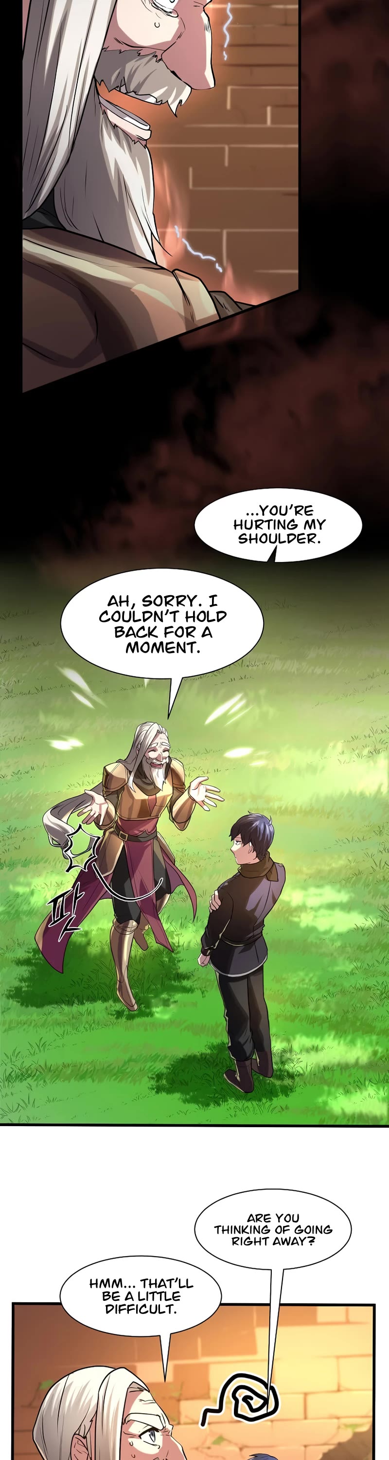 Level Up With Skills Chapter 12 page 11 - Chapter 12