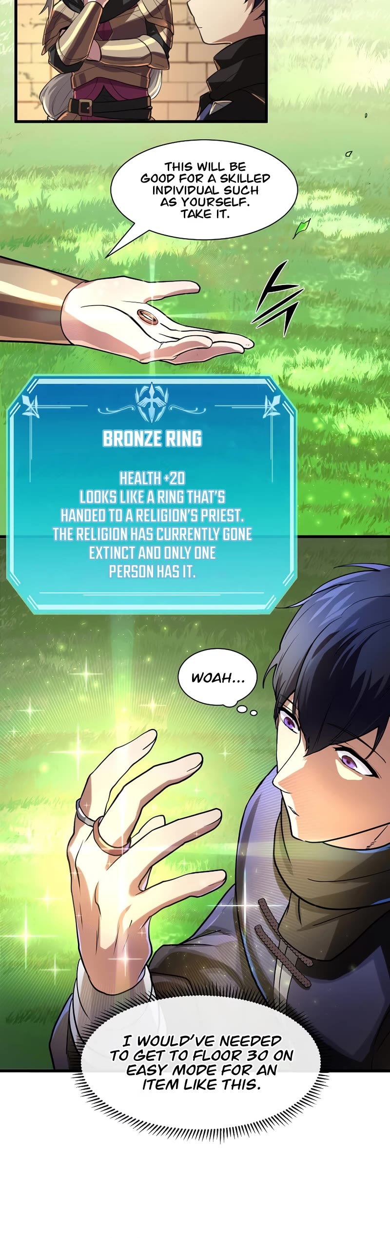 Level Up With Skills Chapter 12 page 13 - Chapter 12