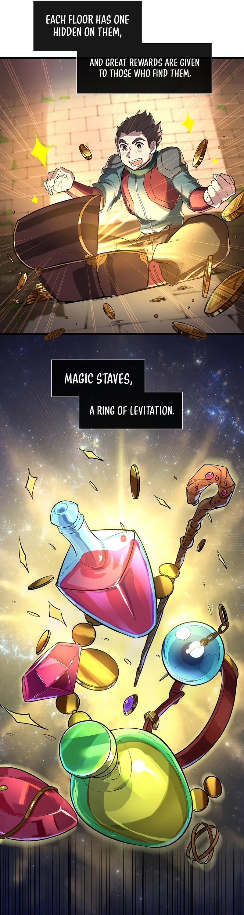 Level Up With Skills Chapter 12 page 22 - Chapter 12