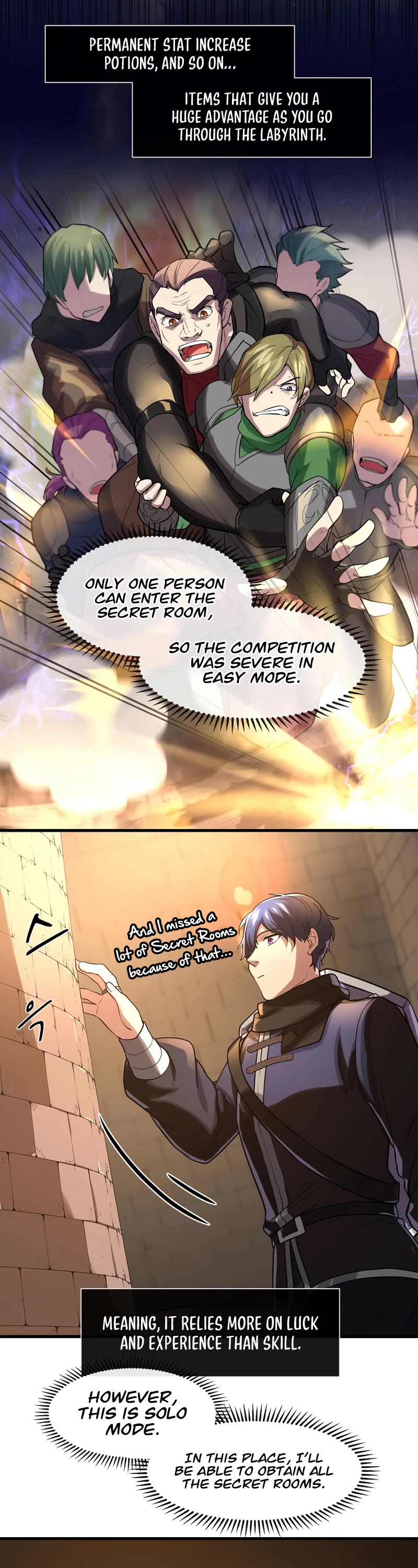 Level Up With Skills Chapter 12 page 23 - Chapter 12