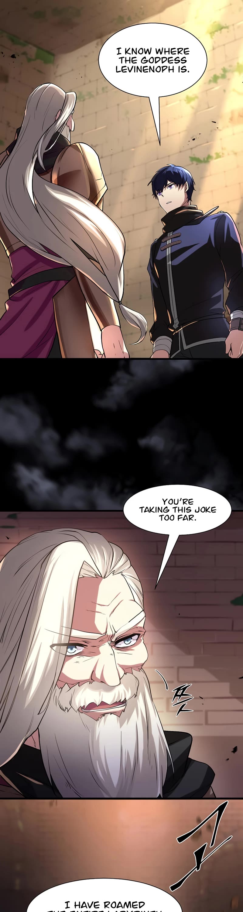 Level Up With Skills Chapter 12 page 3 - Chapter 12