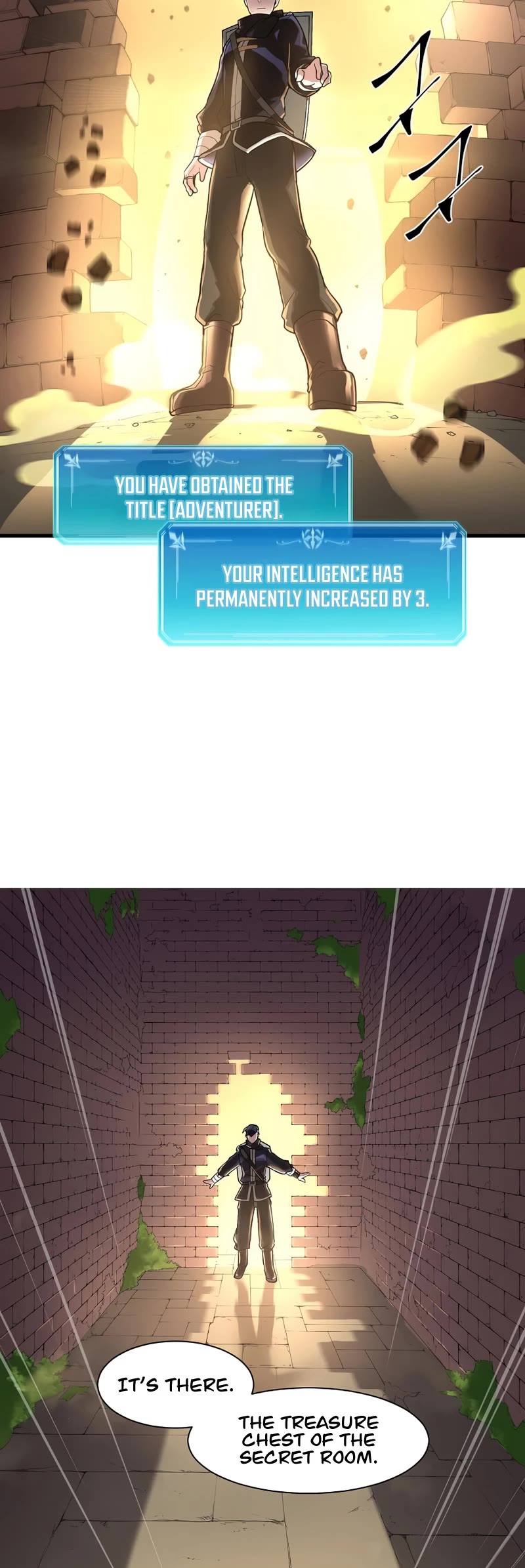 Level Up With Skills Chapter 12 page 32 - Chapter 12