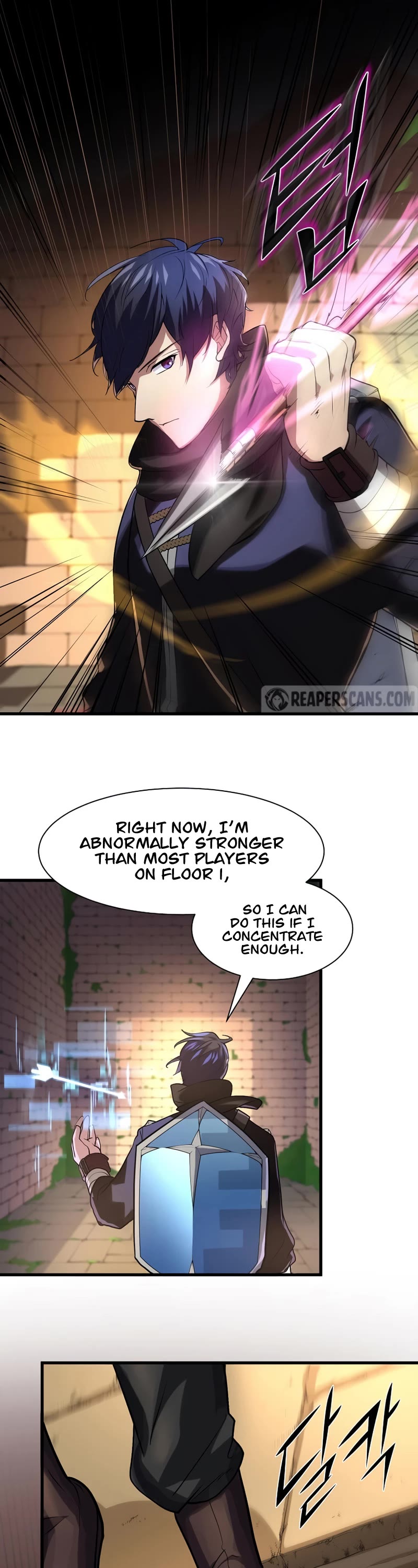 Level Up With Skills Chapter 12 page 38 - Chapter 12