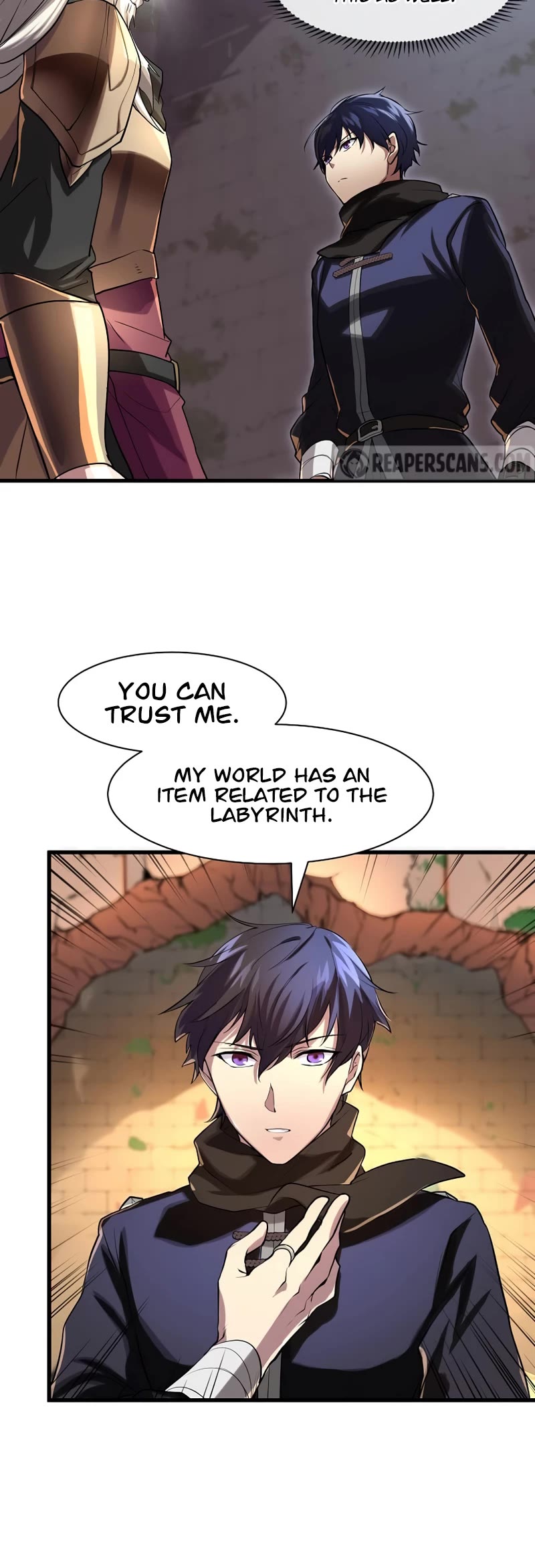 Level Up With Skills Chapter 12 page 5 - Chapter 12
