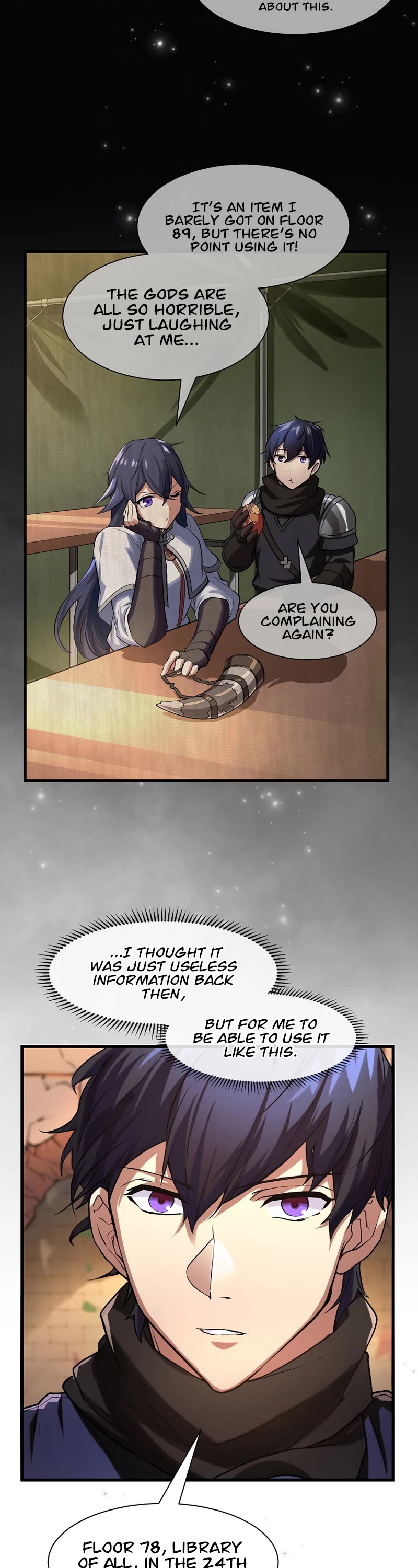 Level Up With Skills Chapter 12 page 8 - Chapter 12
