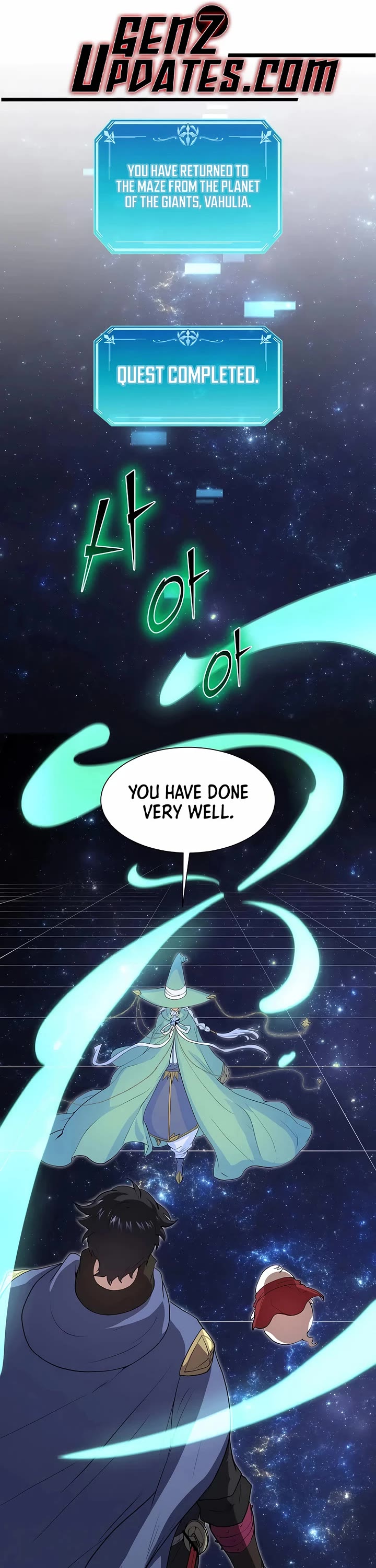 Level Up With Skills Chapter 124 page 1 - Chapter 124