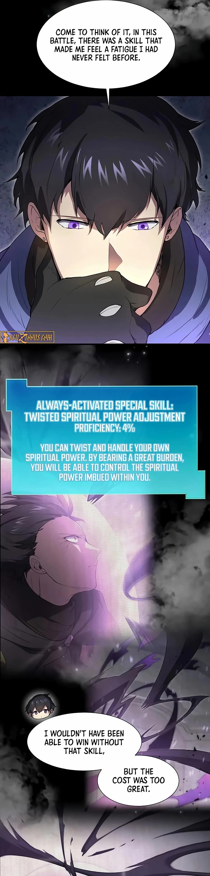 Level Up With Skills Chapter 124 page 21 - Chapter 124