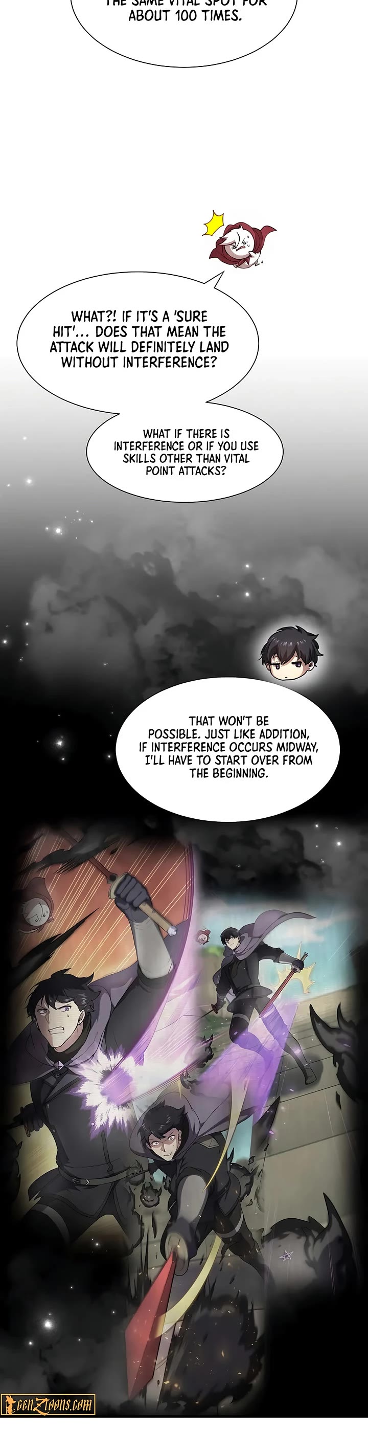 Level Up With Skills Chapter 125 page 10 - Chapter 125
