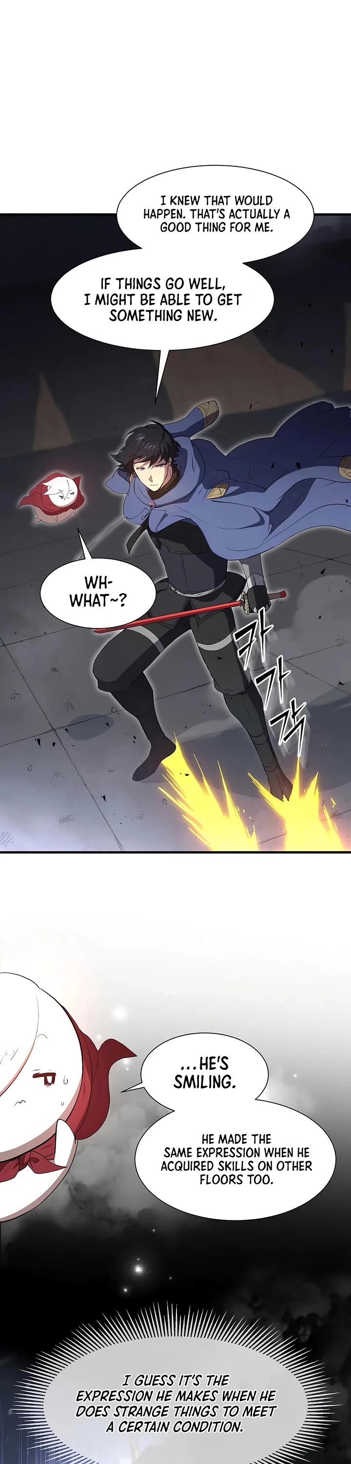 Level Up With Skills Chapter 125 page 8 - Chapter 125