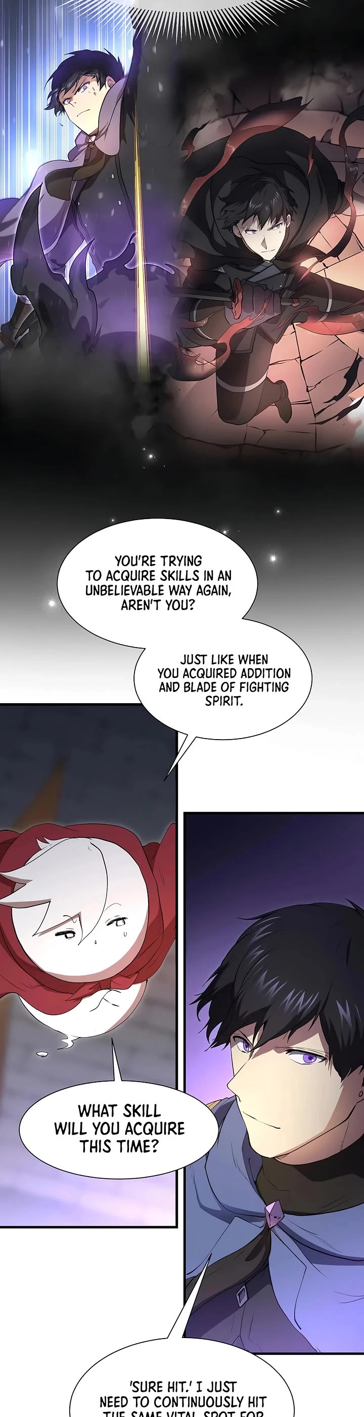 Level Up With Skills Chapter 125 page 9 - Chapter 125