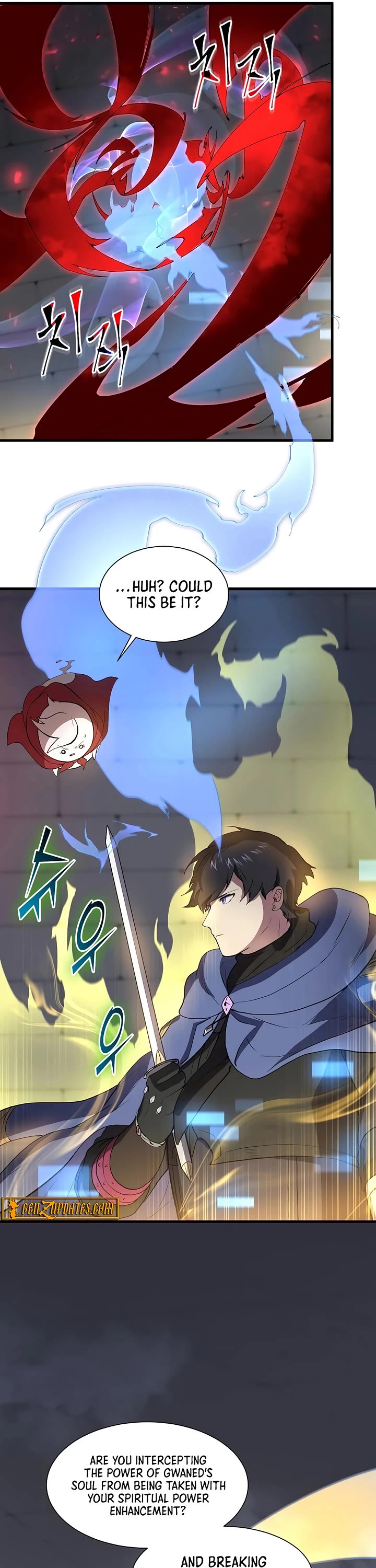Level Up With Skills Chapter 128 page 11 - Chapter 128