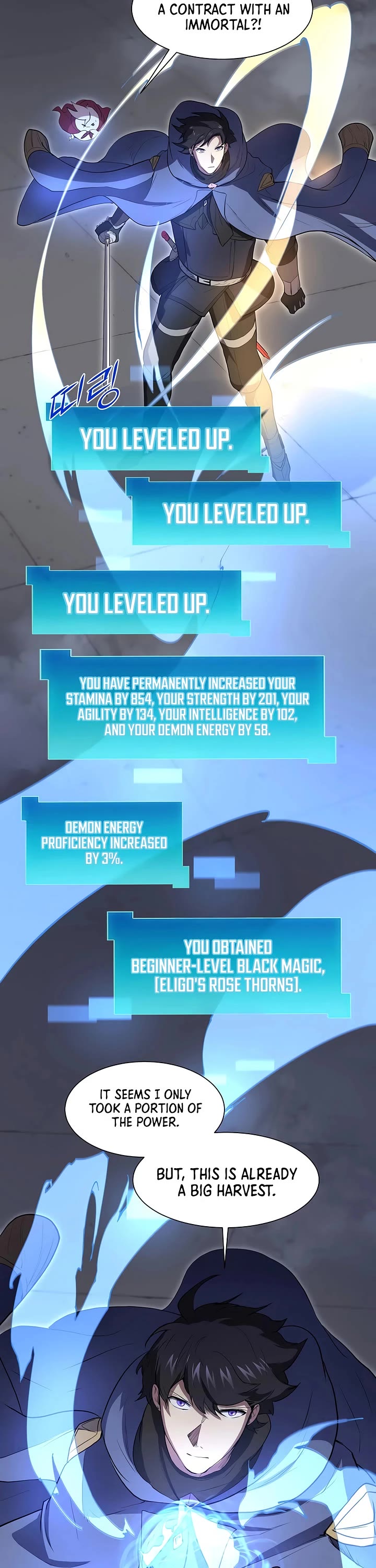 Level Up With Skills Chapter 128 page 12 - Chapter 128