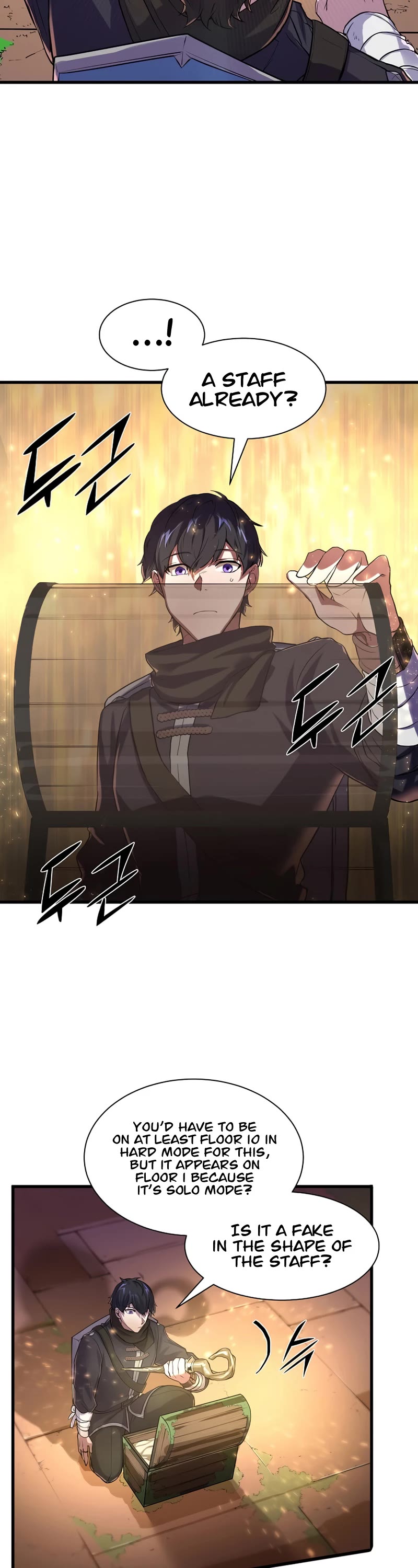 Level Up With Skills Chapter 13 page 27 - Chapter 13
